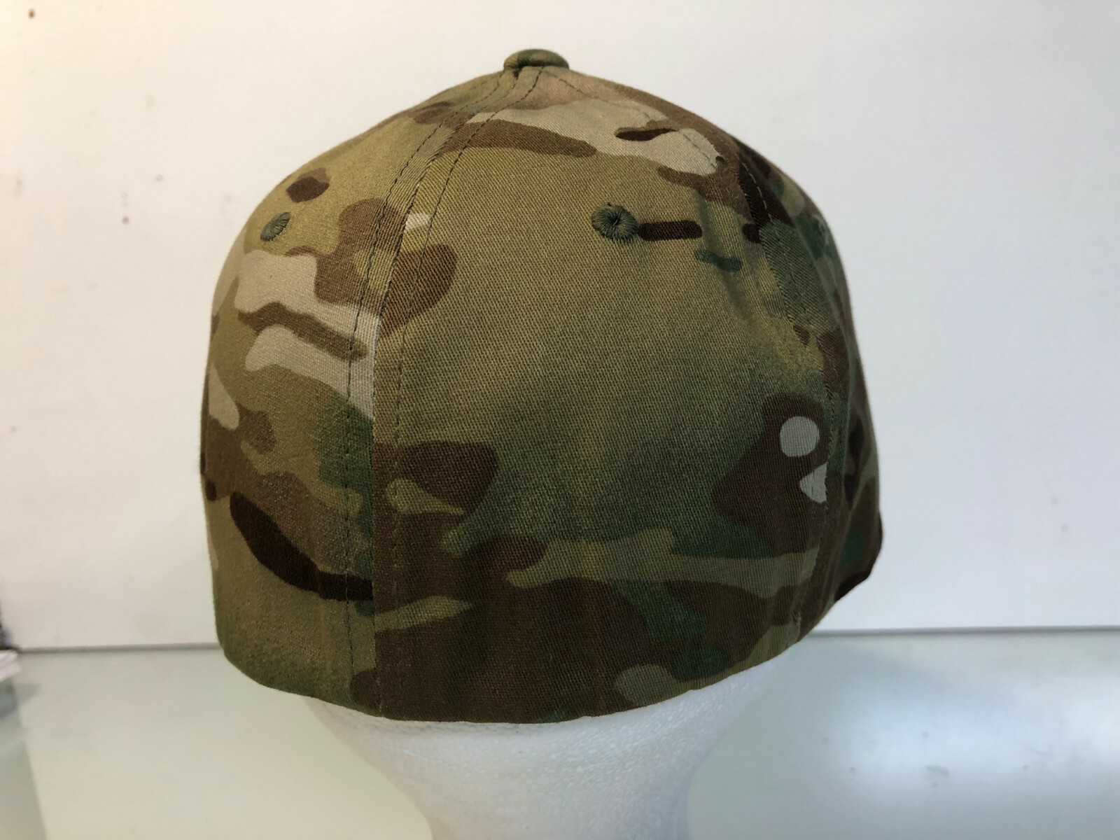 CZ Logo Embroidered MultiCam Flexfit Ball Cap S/M or L/XL