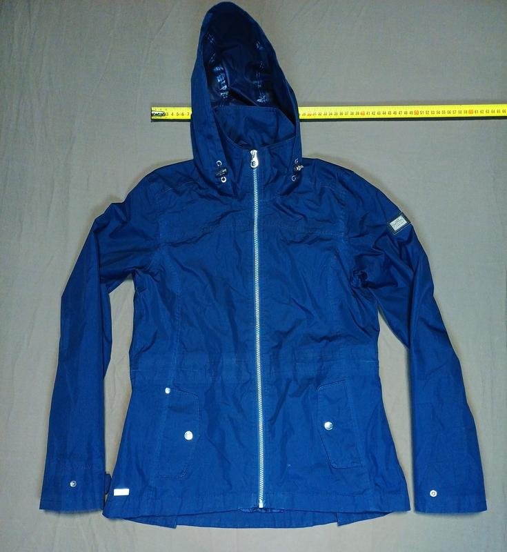 womens regatta jacket navy polyester 34