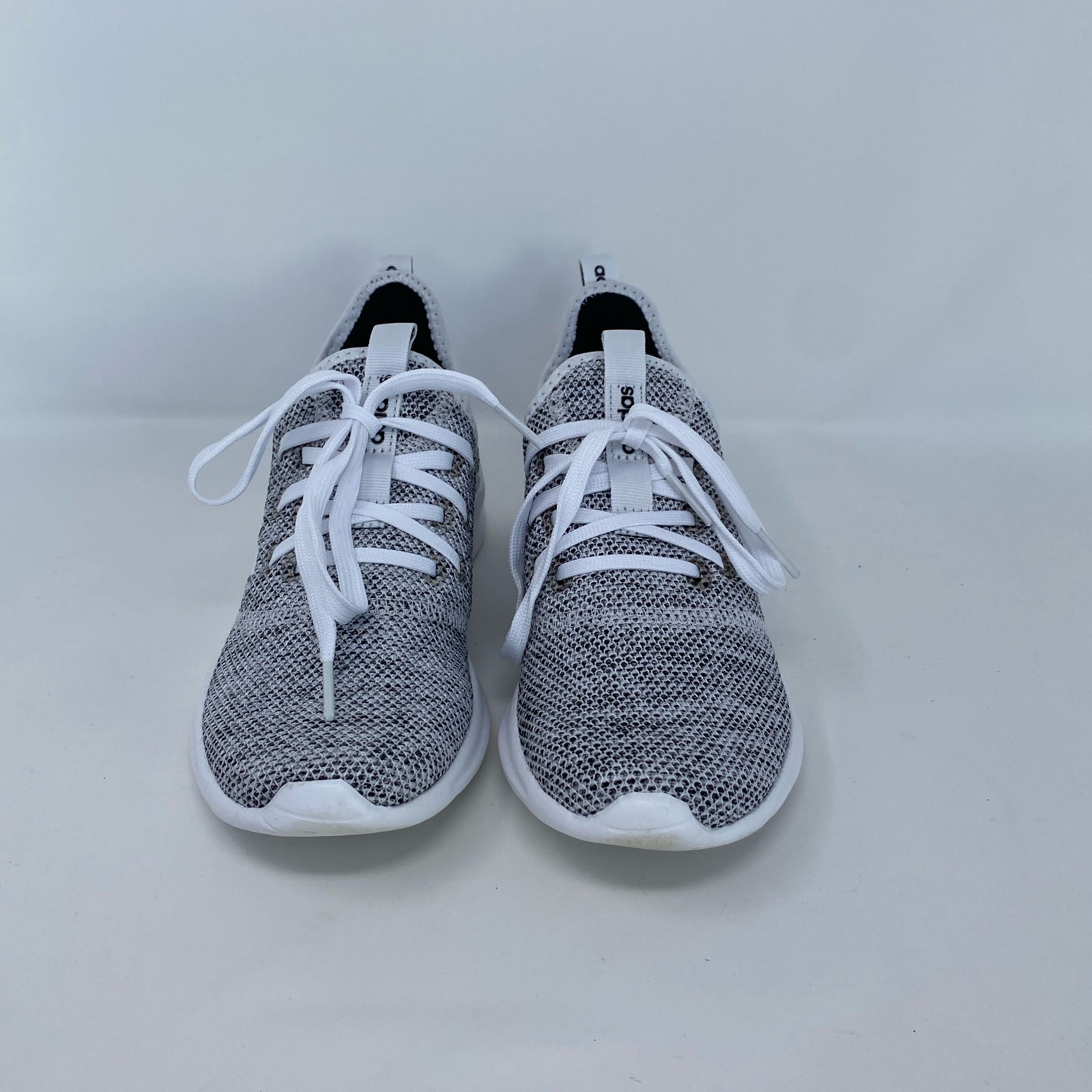 adidas Cloudfoam Pure Women’s Running Shoes White/Black Size 6