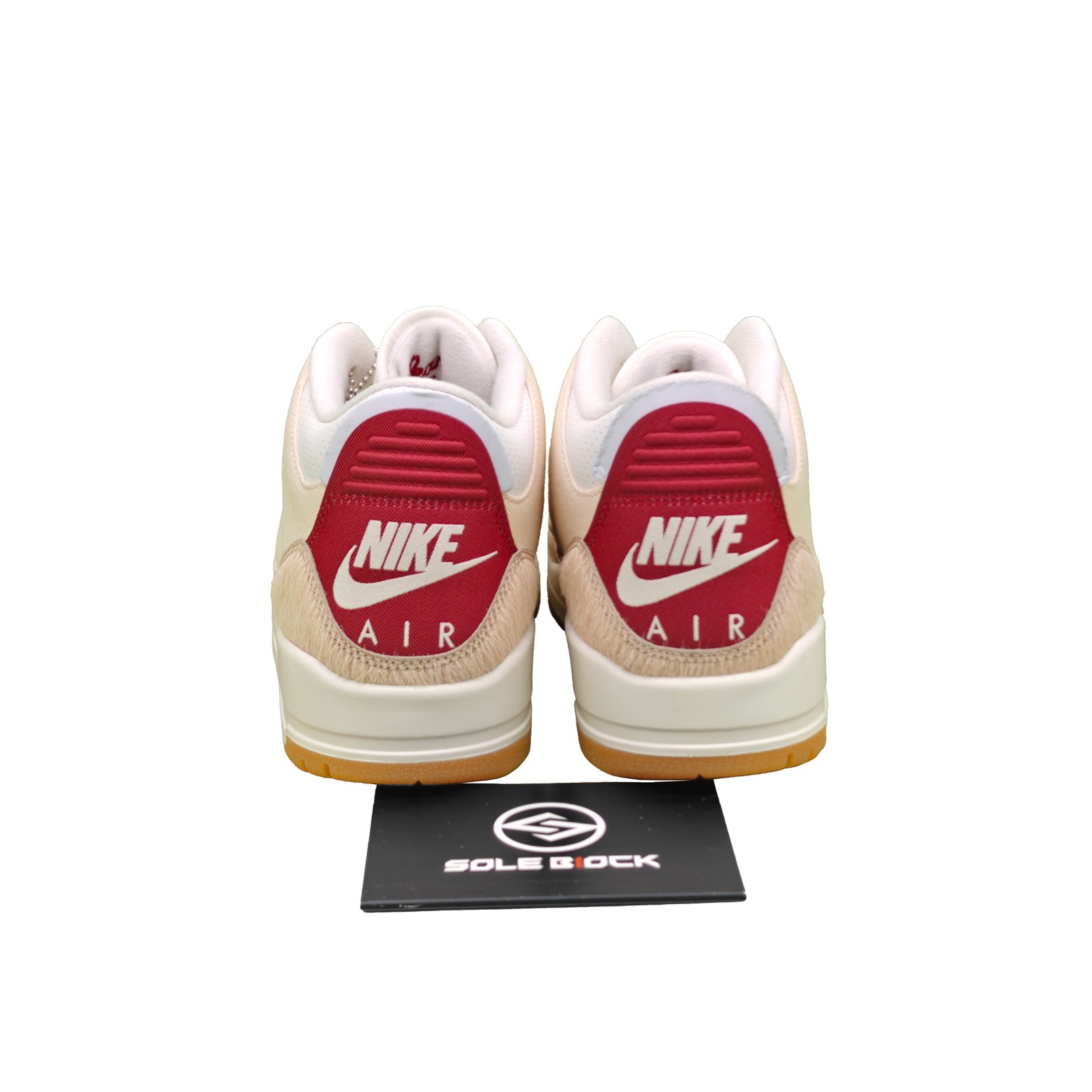 Levis x Jordan Air Jordan 3 Retro ‘Ecru Denim’ Beige Red IR0910-400