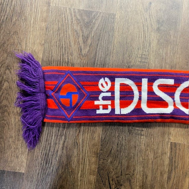 The Disco Biscuits Winter Scarf – 45 inches long – Nice – Jam Band