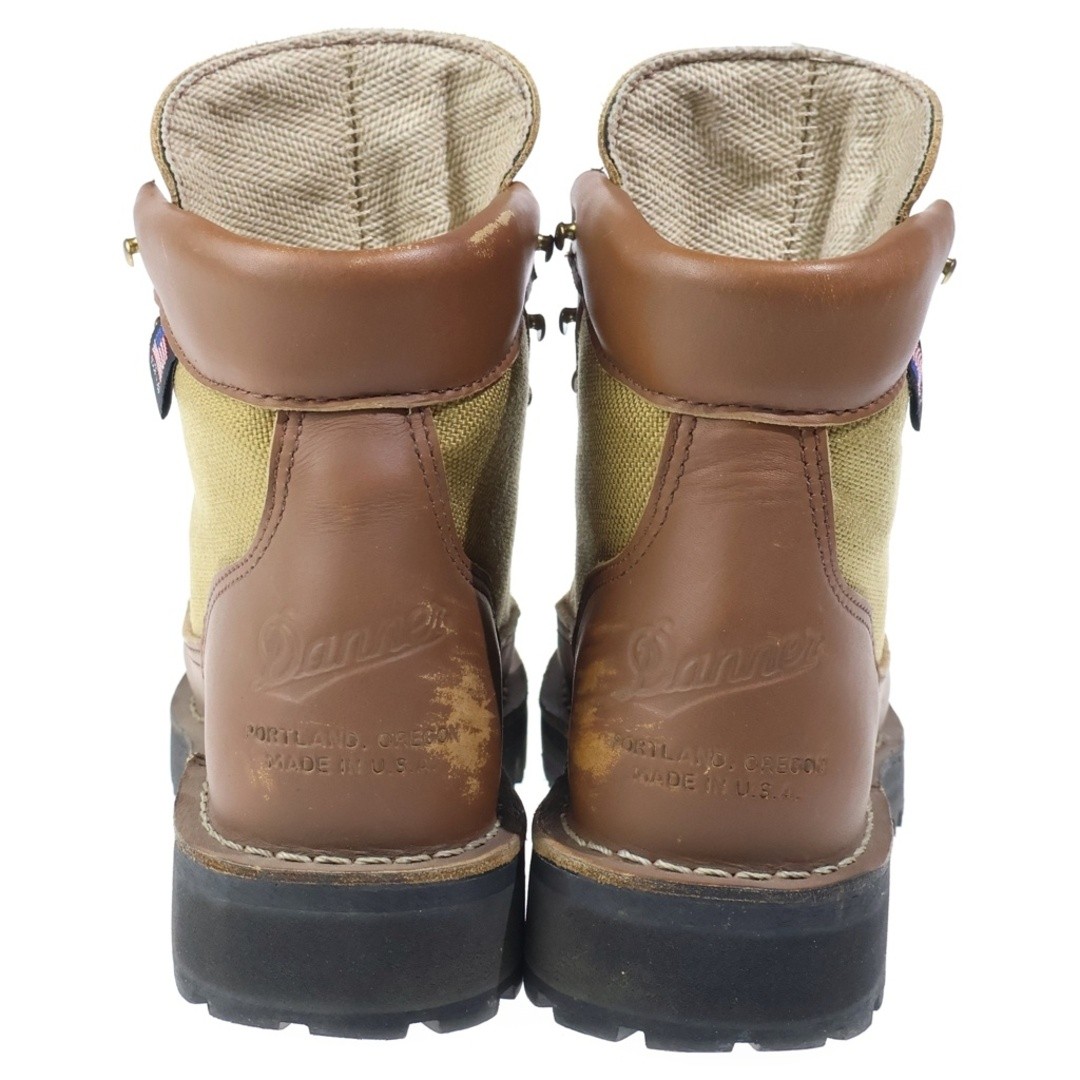 DANNER LIGHT GORE-TEX Lite Leather Trekking BOOTS Brown Womens 30420X Used b4d00