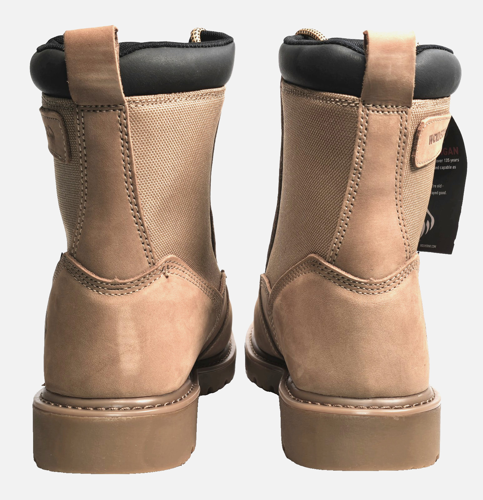 Wolverine Floorhand Insulated 8″ Waterproof Work Boot Men’s 8EW Wheat W221022