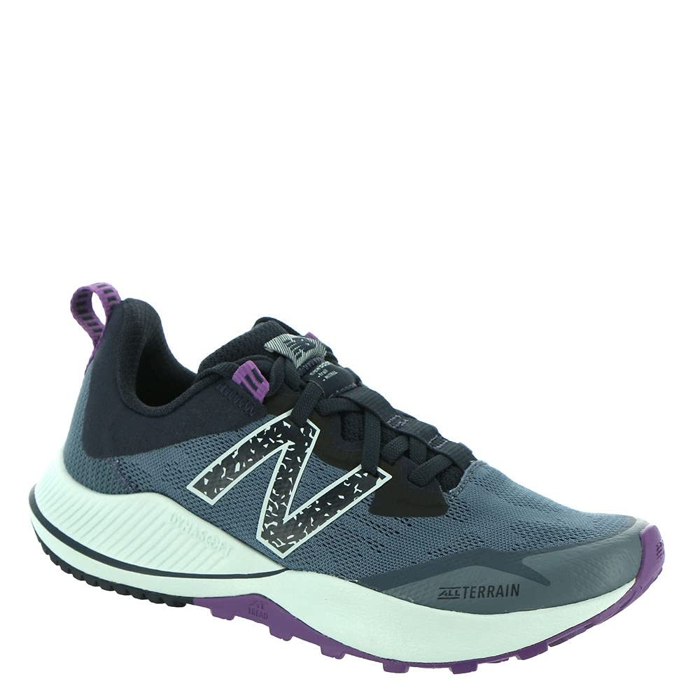 Sz 6 New Balance Nitrel Women’s Running 6 B(M) US Silver Grey-Celedon-Purple