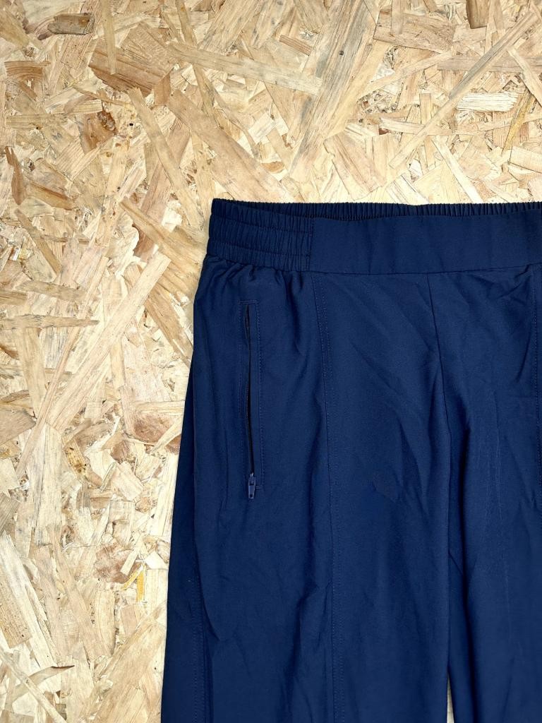 Old Navy Active StretchTech Jogger Pants Mens Small Navy Blue Zipper Ankle
