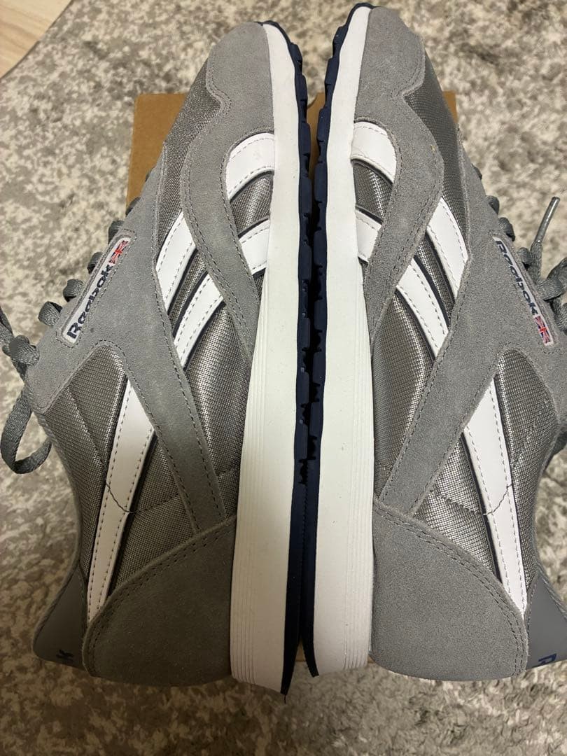 Reebok Classic Men’s Gray Suede Mesh Low-Top Sneakers Unisex