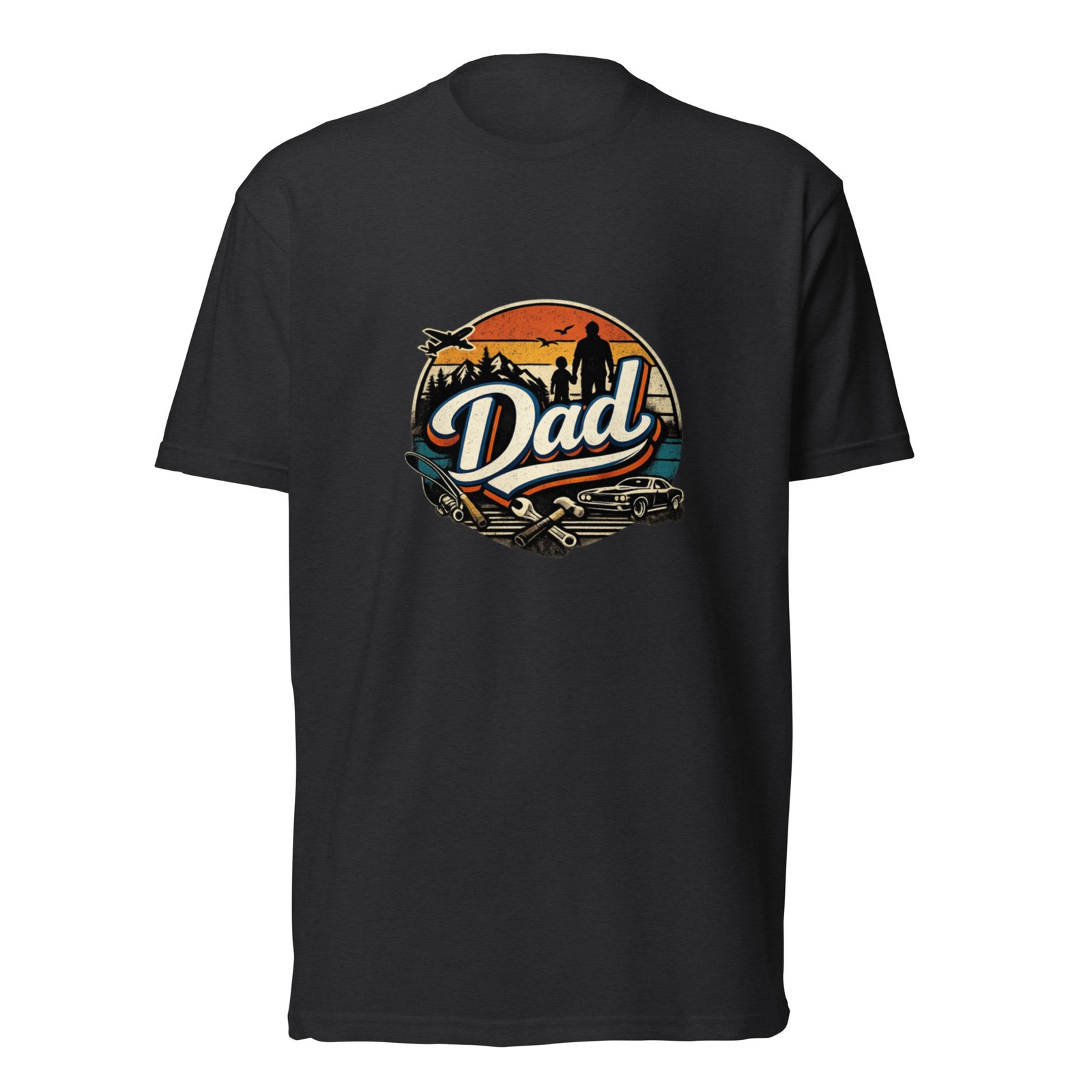 Fathers Day Fitted T-Shirt – Next Level 6210