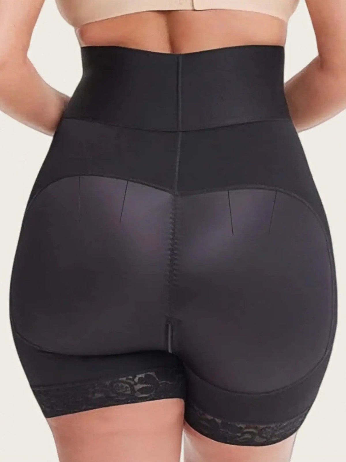 Tummy Control BBL Shorts Fajas Slimming Shapewear High Waist Butt Lifter Shaper
