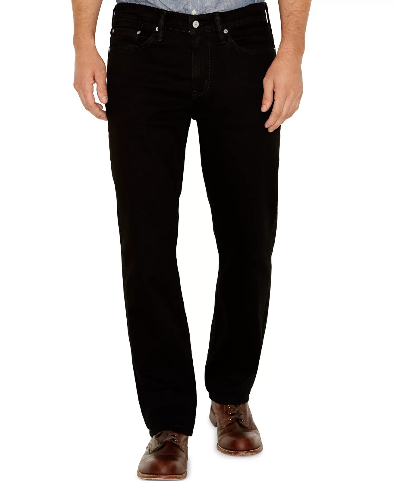 Levi’s Men’s 514 Flex Straight-Fit Jeans Native Cali Stretch W30xL30 5140730