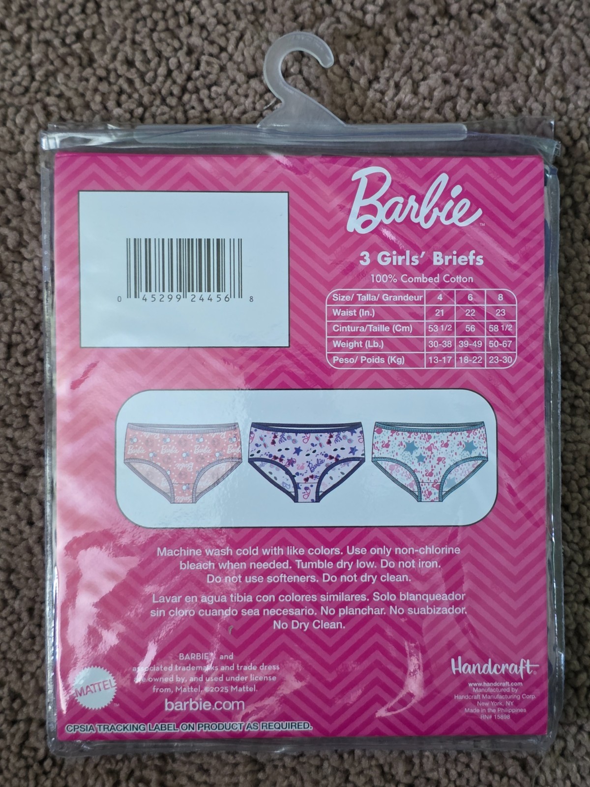 Handcraft Boys & Girls Underwear Disney, Bluey, Trolls, Barbie, Justice League