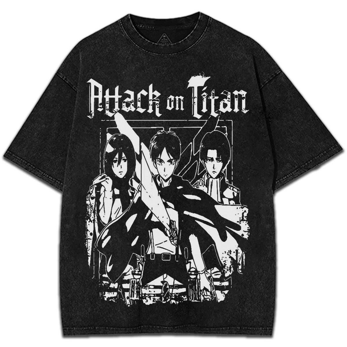 Graphic Tee Attack on Titan Vintage Anime T-Shirt