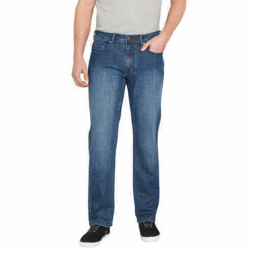 Buffalo Men’s Jackson-X Straight Stretch Extensible Jeans New Great Gift