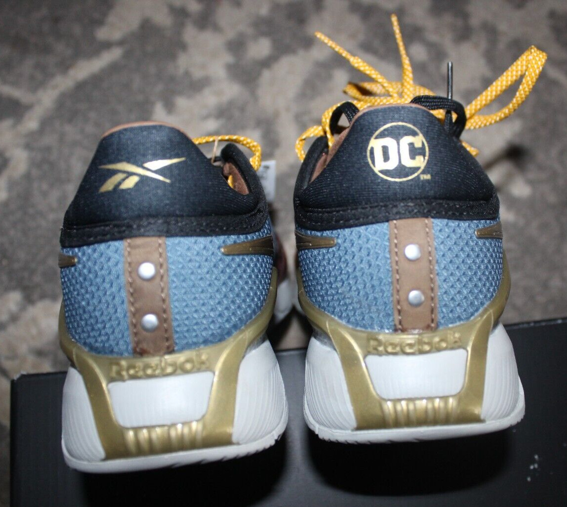 Reebok x DC Comics Nano X2 “Wonder Woman” HQ4585 Sneaker Mens Sz 9 NIB