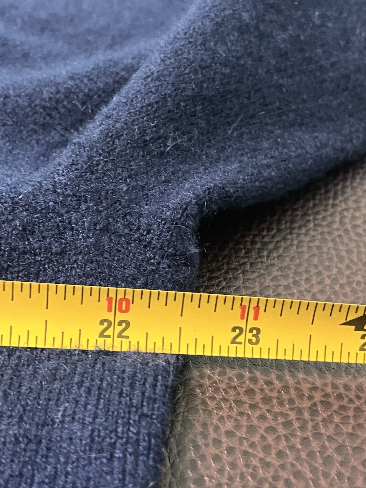 J Crew Relaxed midweight cashmere V-neck sweater L Navy New 2022 Model
