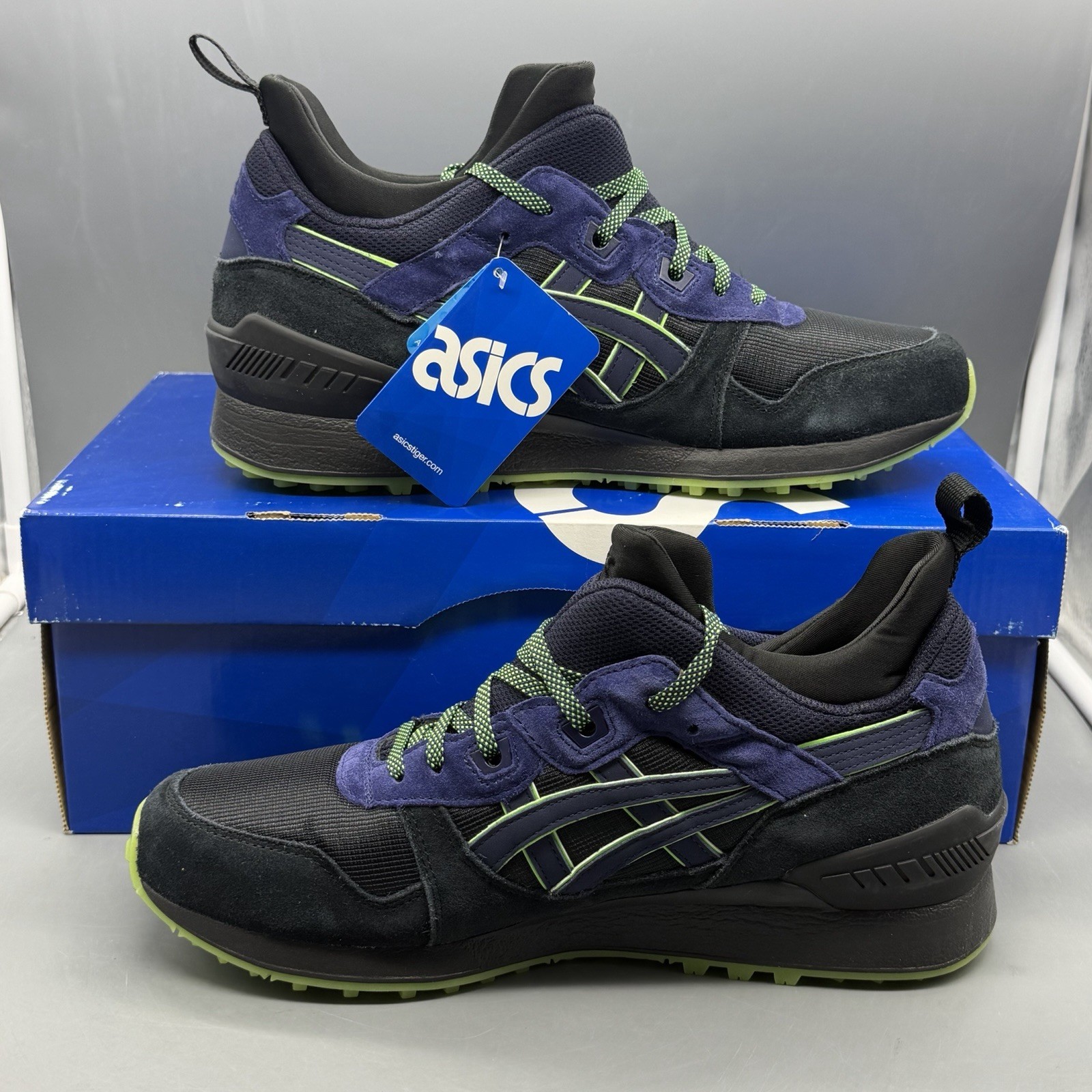 ASICS Gel-Lyte MT Men’s Size 9.5 Classic Casual Athletic Shoes ‘Black/Peacoat’