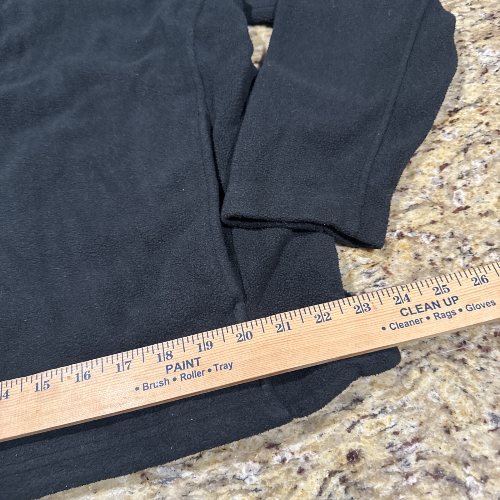 Redhead Jacket Mens Large Fleece Zip Up Black Great Condition. See Pictures.