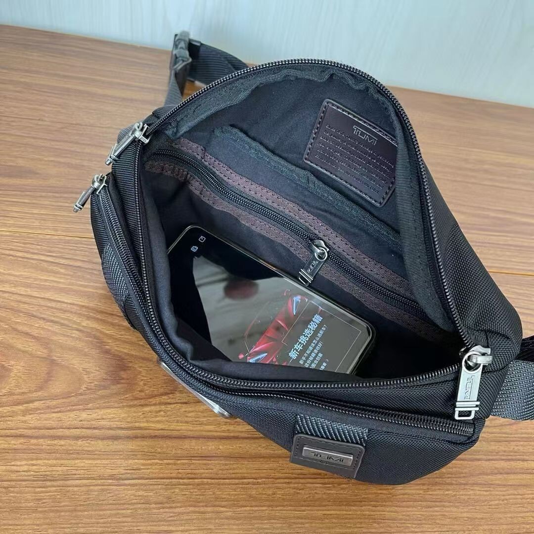 TUMI ALPHA BRAVO COMPASS CROSSBODY Shoulder bag Black Outlet Travel Men 2223401
