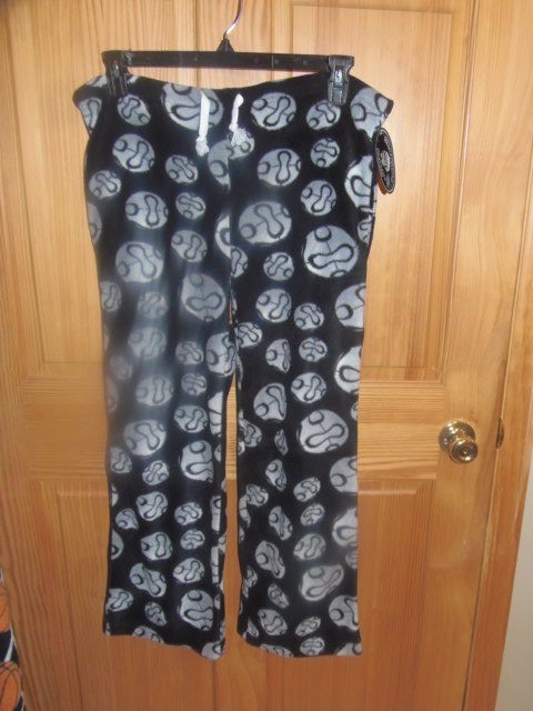 Grandma Pants, ADULT EXTRA SMALL. FLEECE PANTS. SOCCER DESIGN (CL-A1-1 X5)