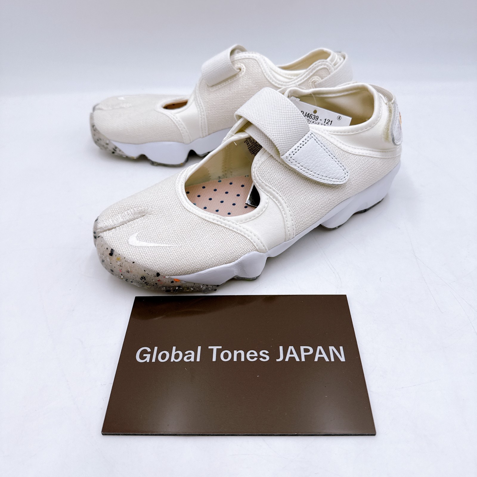 Nike WMNS Air Rift DJ4639-121 Summit White Sail Coconut Milk Women’s US 5-11