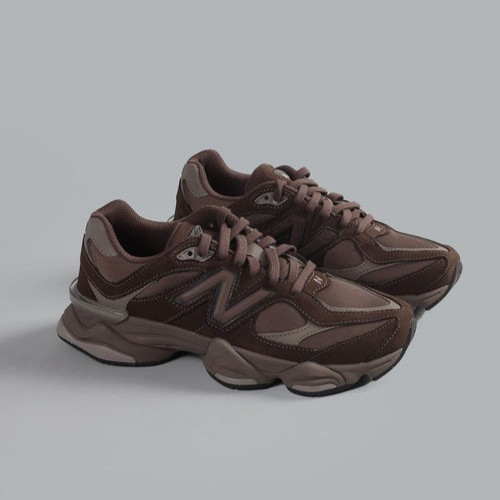 New Balance 9060 Mono Cortado Mens Purple Sports Sneaker U9060493