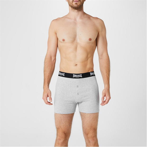 6 Pairs Lonsdale London Boxer Short Boxers Pants Trunks XS S M L XL XXL 3XL 4XL