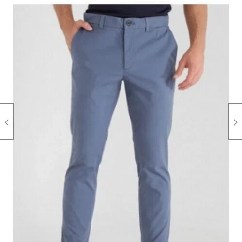 Banana Republic Men’s Slim Fit Chino Pants 30–42W Stretch Zip Pocket Flat Front