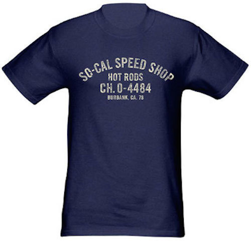 FAMOUS TRUCK DOOR LOGO T SHIRTS SO-CAL SPEED SHOP HOT RODS RACE CARS 1932 FORDS
