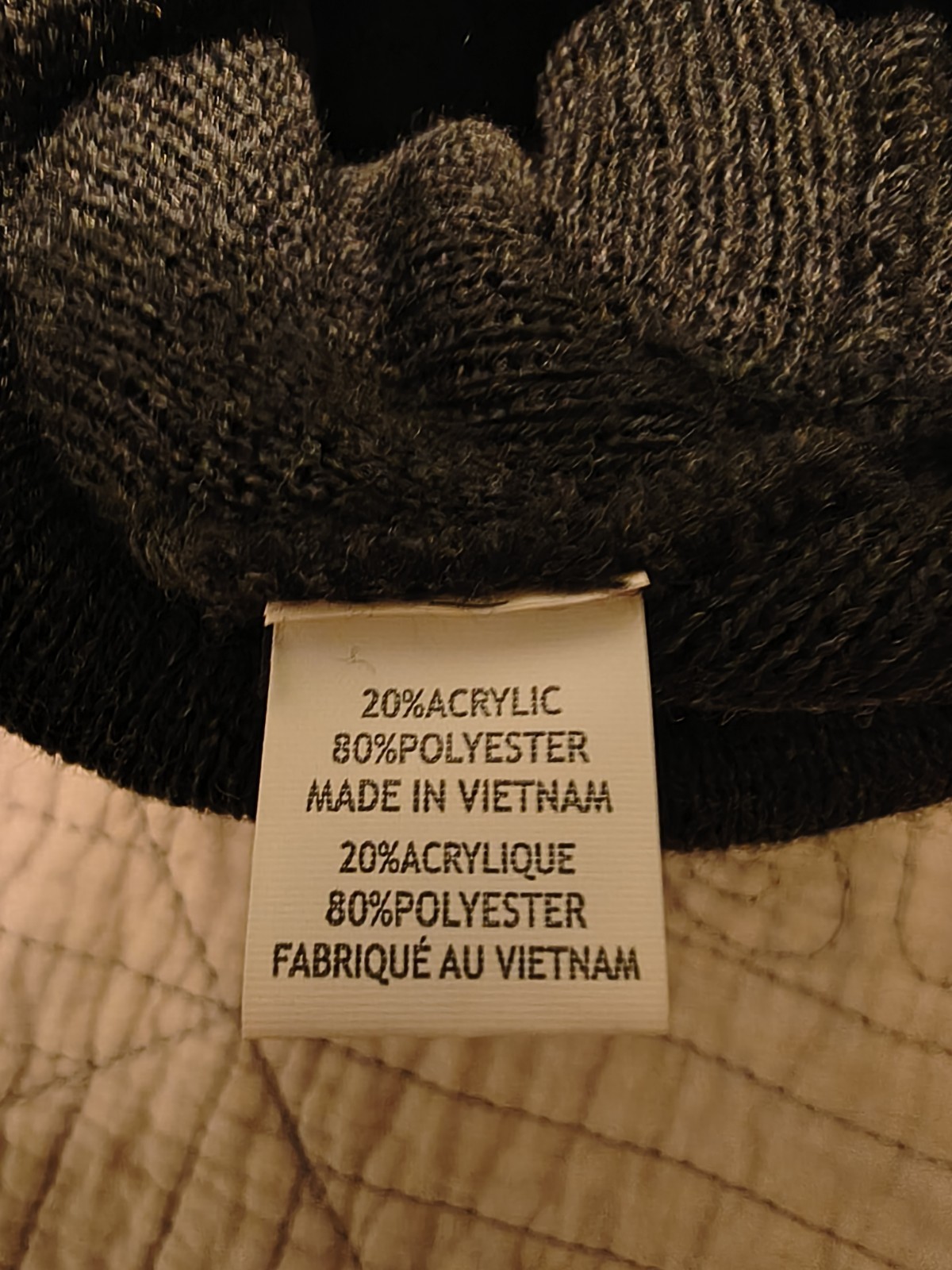 Super Cozy Knit Beanie Hat Cozy Black Adult One Size Mikkeller Brewing San Diego