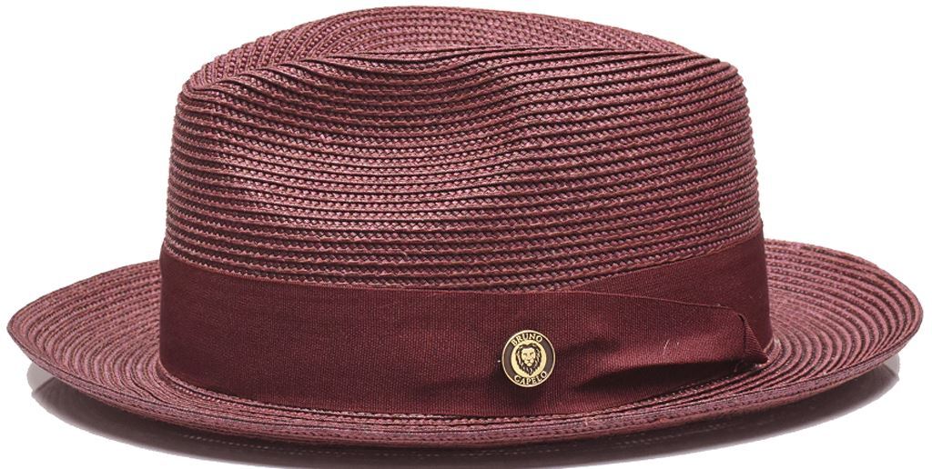 Bruno Capelo FN-831 Straw Burgundy