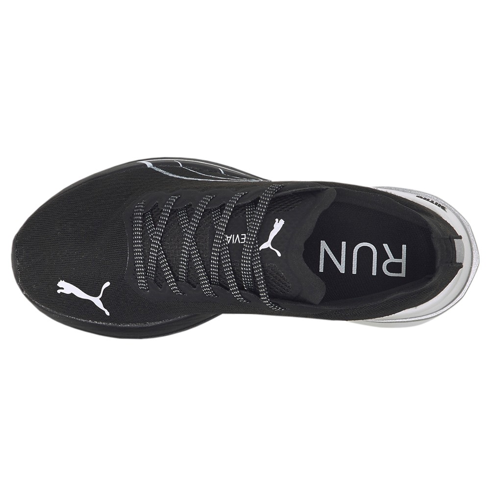 PUMA Deviate Nitro Running Womens Black Sneakers Athletic Shoes 19445307