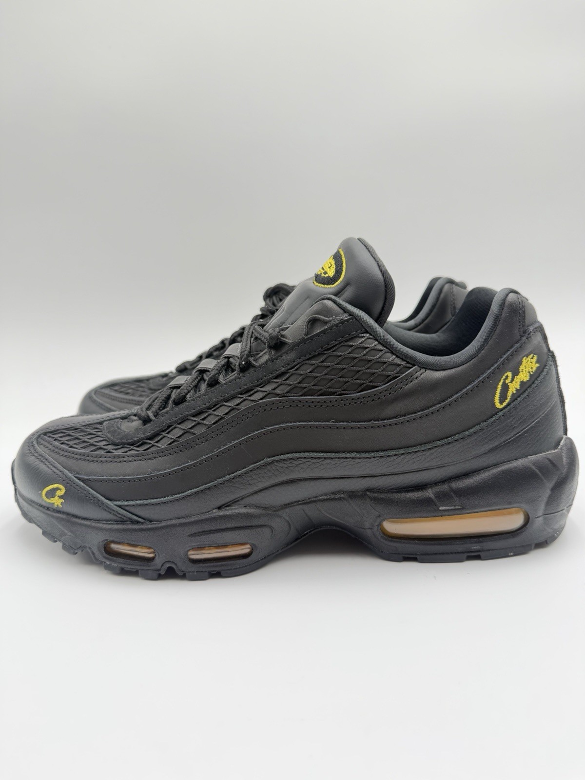 Nike Men’s Air Max 95 Corteiz SP Size 10 Honey Blacks |FB2709-003|