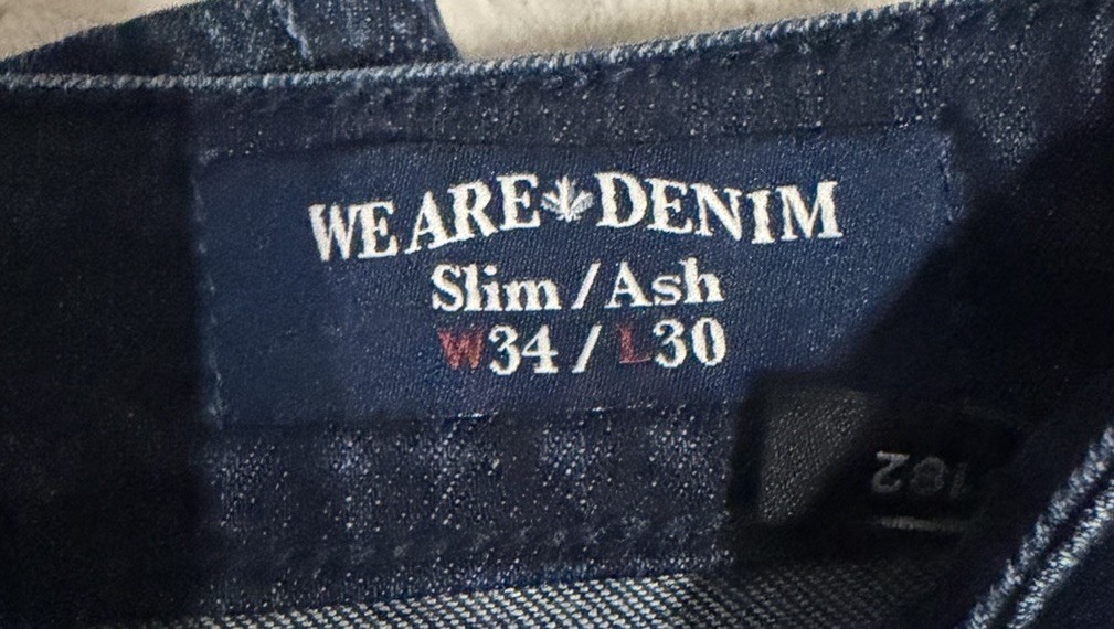 Lot of 5 Buffalo David Bitton Jeans Mens 34×30 33×30