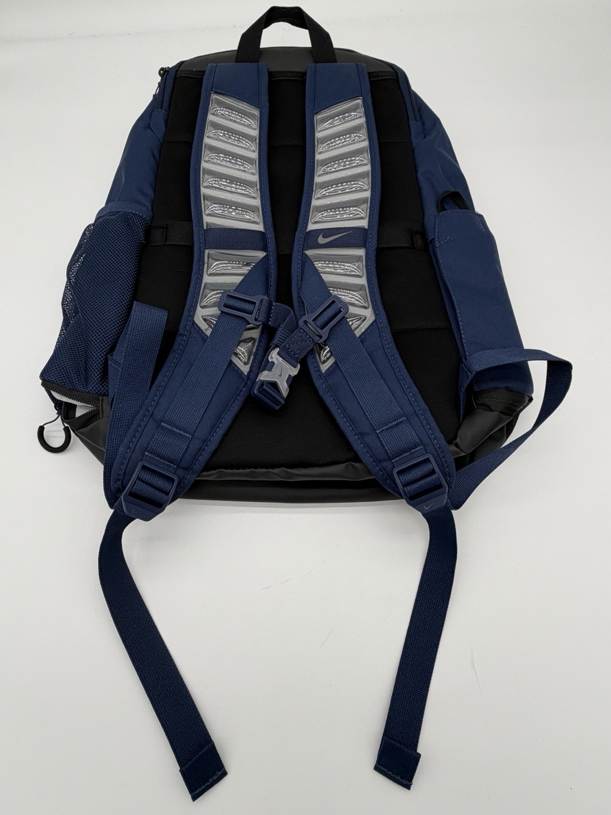*BUY AUTHENTIC* Nike Varsity Elite 32 L Blue Laptop Team Backpack HM9965-410