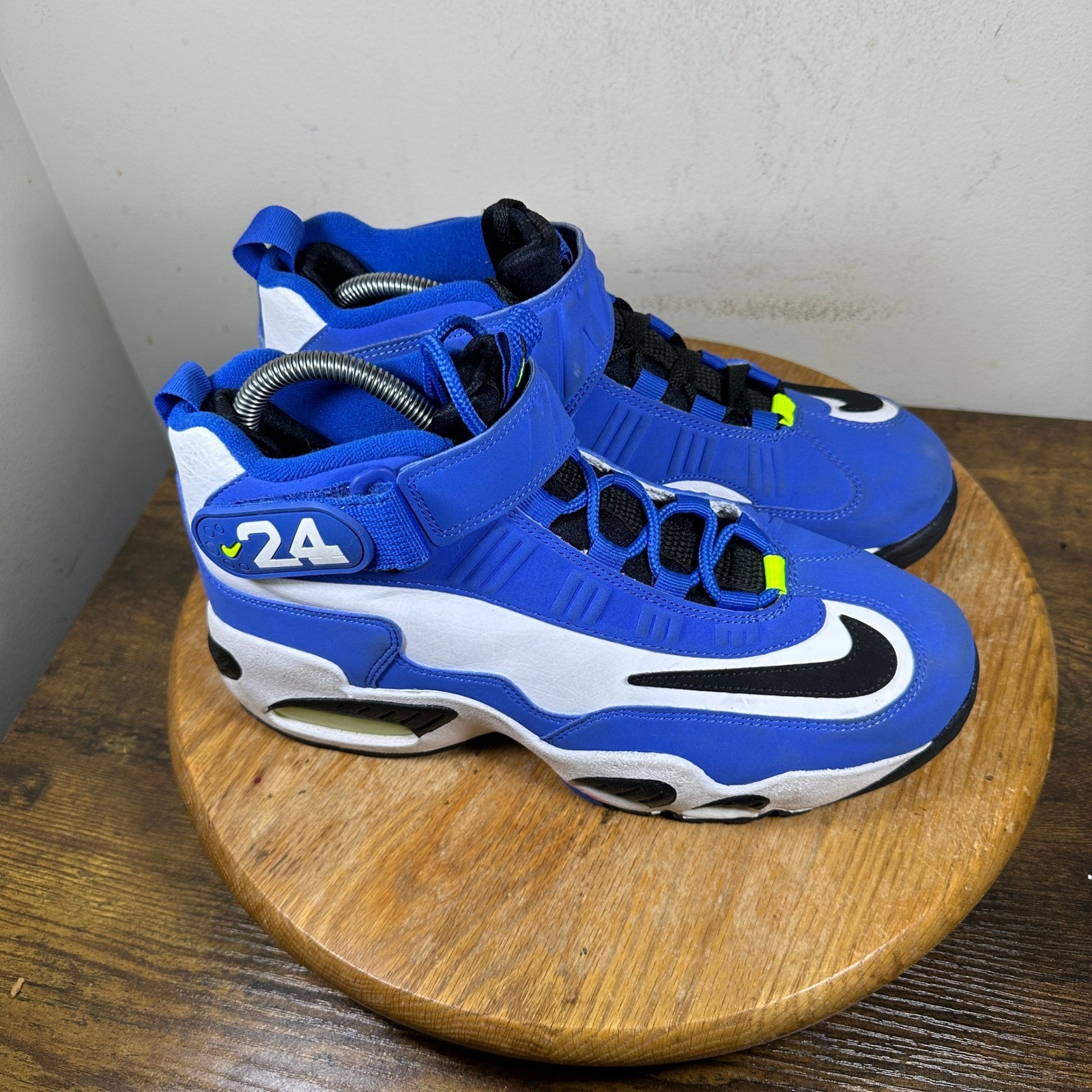 Nike Air Griffey Max 1 Varsity Royal Blue White DJ5161-400 Mens Size 8 Sneakers