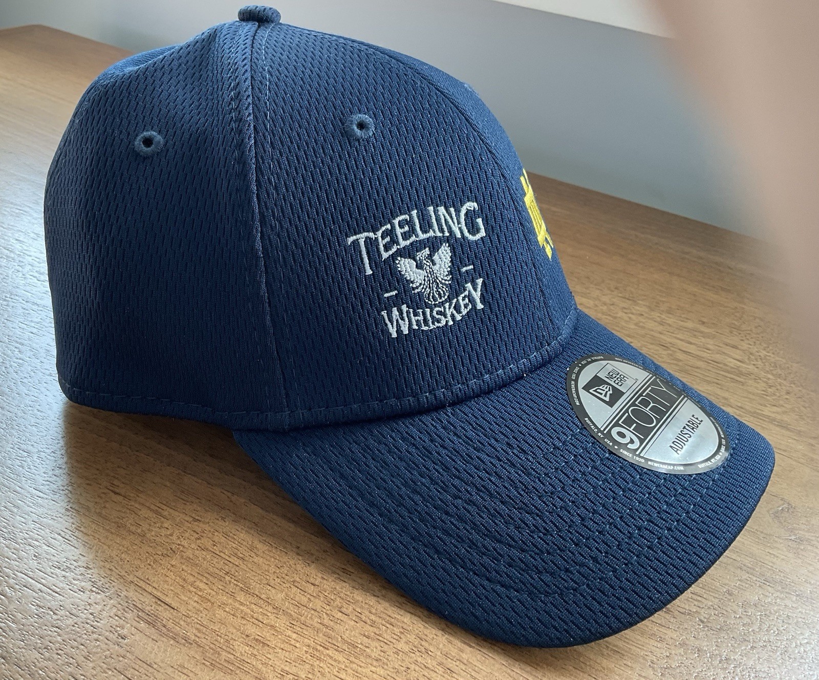 Mint Notre Dame Baseball Cap Teeling Whiskey Irish Distillery Adjustable
