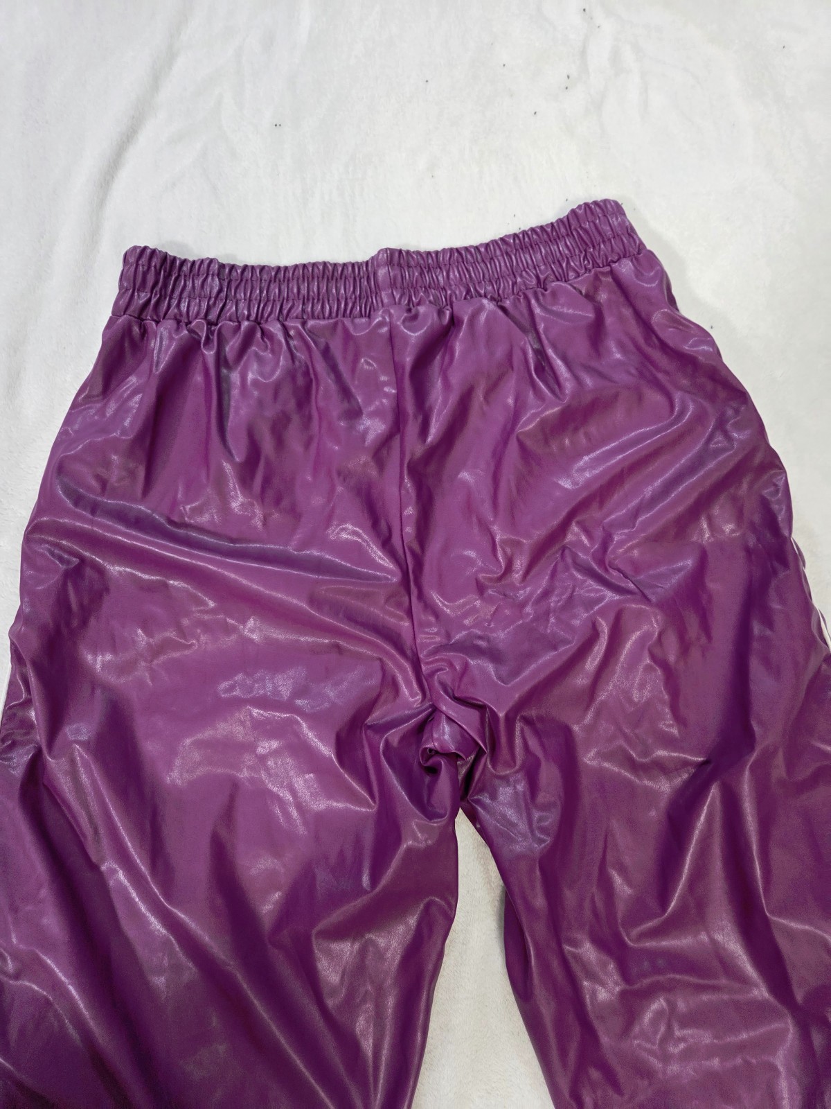 NWOT~ Boohooman Limited Edition 100% polyester purple pants