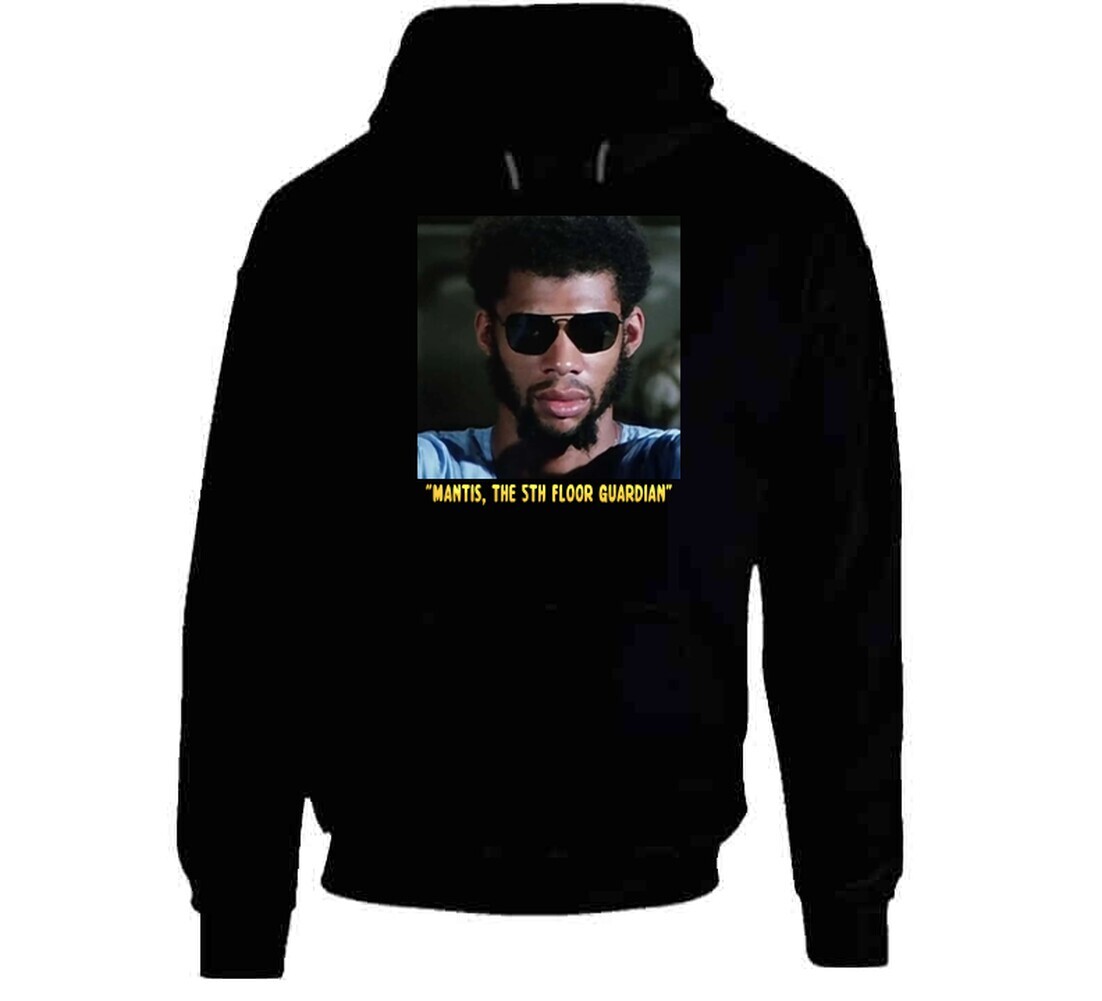 Kareem Abdul-jabbar Mantis, The 5th Floor Guardian Game Of Death T Shirt