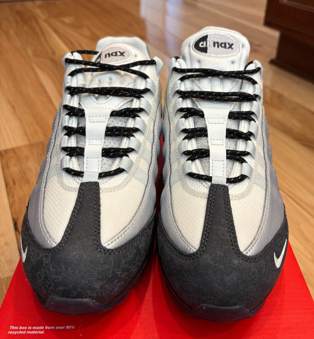 Nike Air Max 95 Big Bubble SE Seongsu Photon Dust Silver IQ3363 025 Size 9