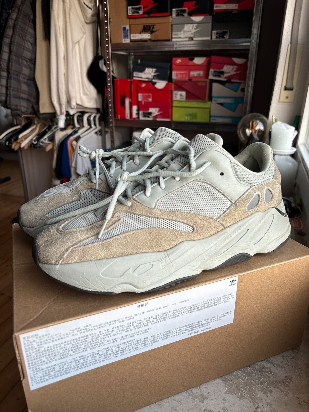 Adidas Yeezy Boost 700 Salt | EU46/US12 | GOOD/OK Condition
