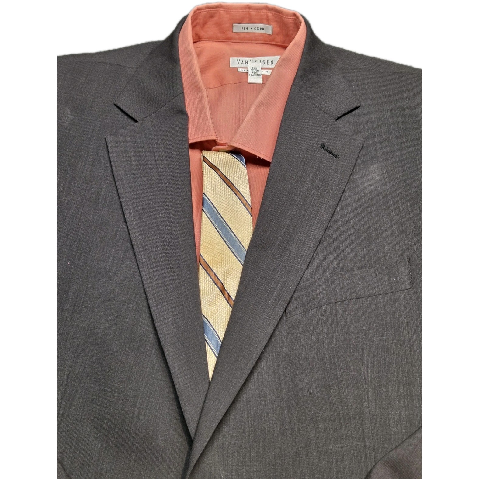 Cigliano Couture Sport Blazer Jacket Men 42R Wool Inner Pockets Lined