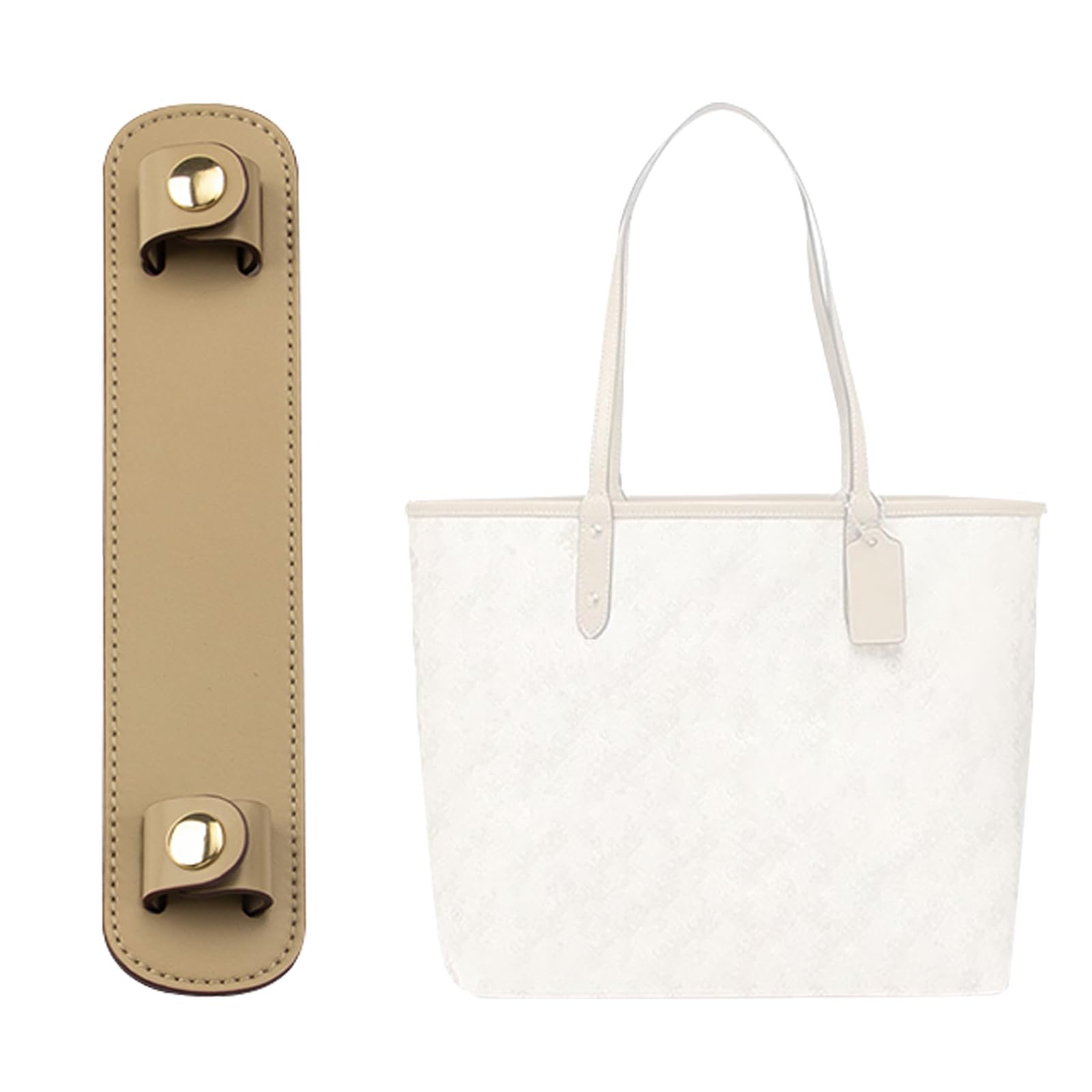 Shoulder Strap Pad ,Microfiber Leather Strap Pads Detachable Cover for Tote B…