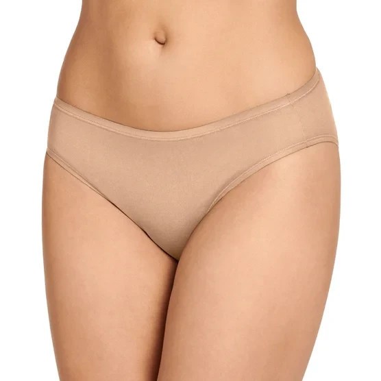 Jockey Women’s Organic Cotton Stretch Bikini 5-Pack