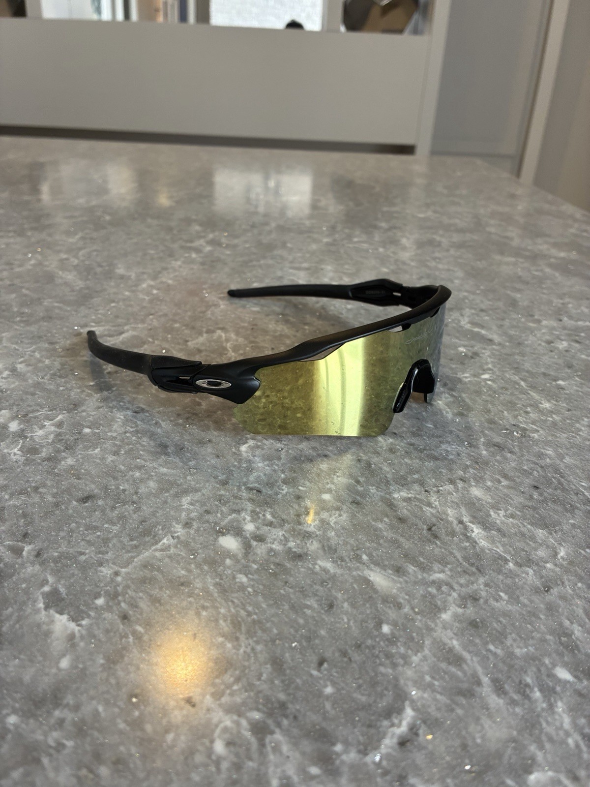 NEW Oakley Radar EV Path Golden Yellow PRIZM Sunglasses OO9208