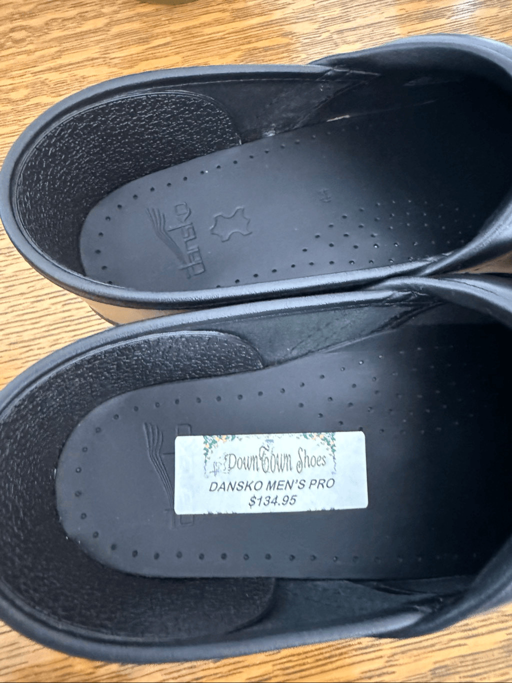 NEW Dansko Men’s Cabrio Clog in Black NIB Professional, Classic