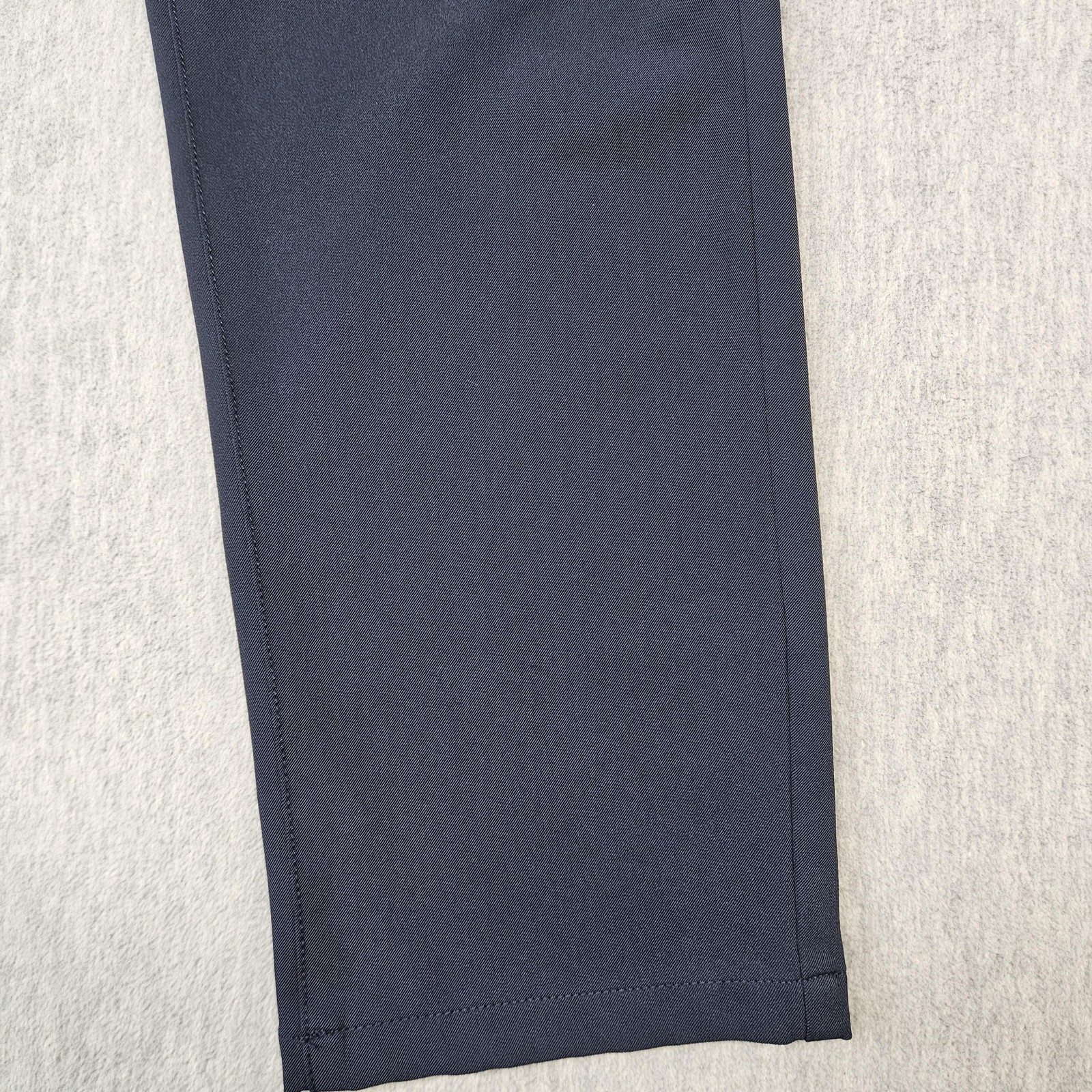 Bonobos Pants Mens 32×28 Blue Chino Slim Golf Microfiber Stretch Tapered