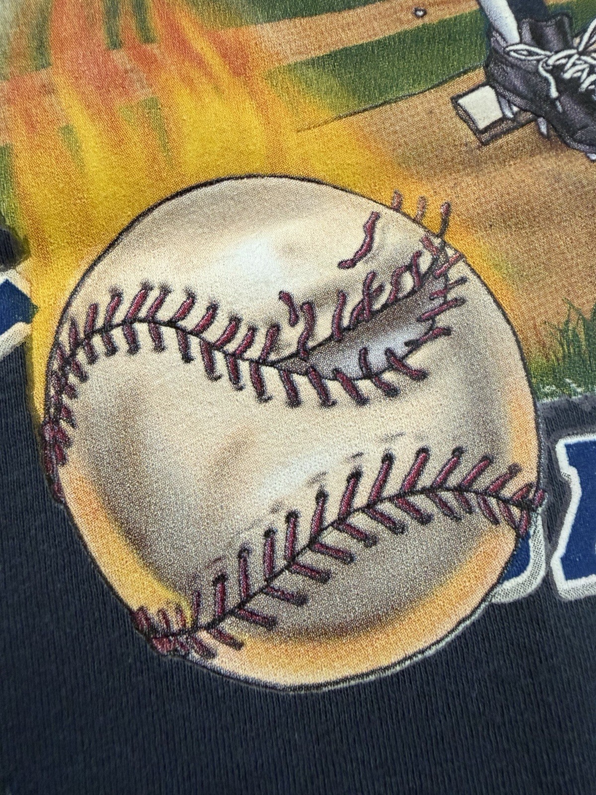 Vintage 90s Nintendo Pokemon New York Yankees Baseball T Shirt Anime XL RARE