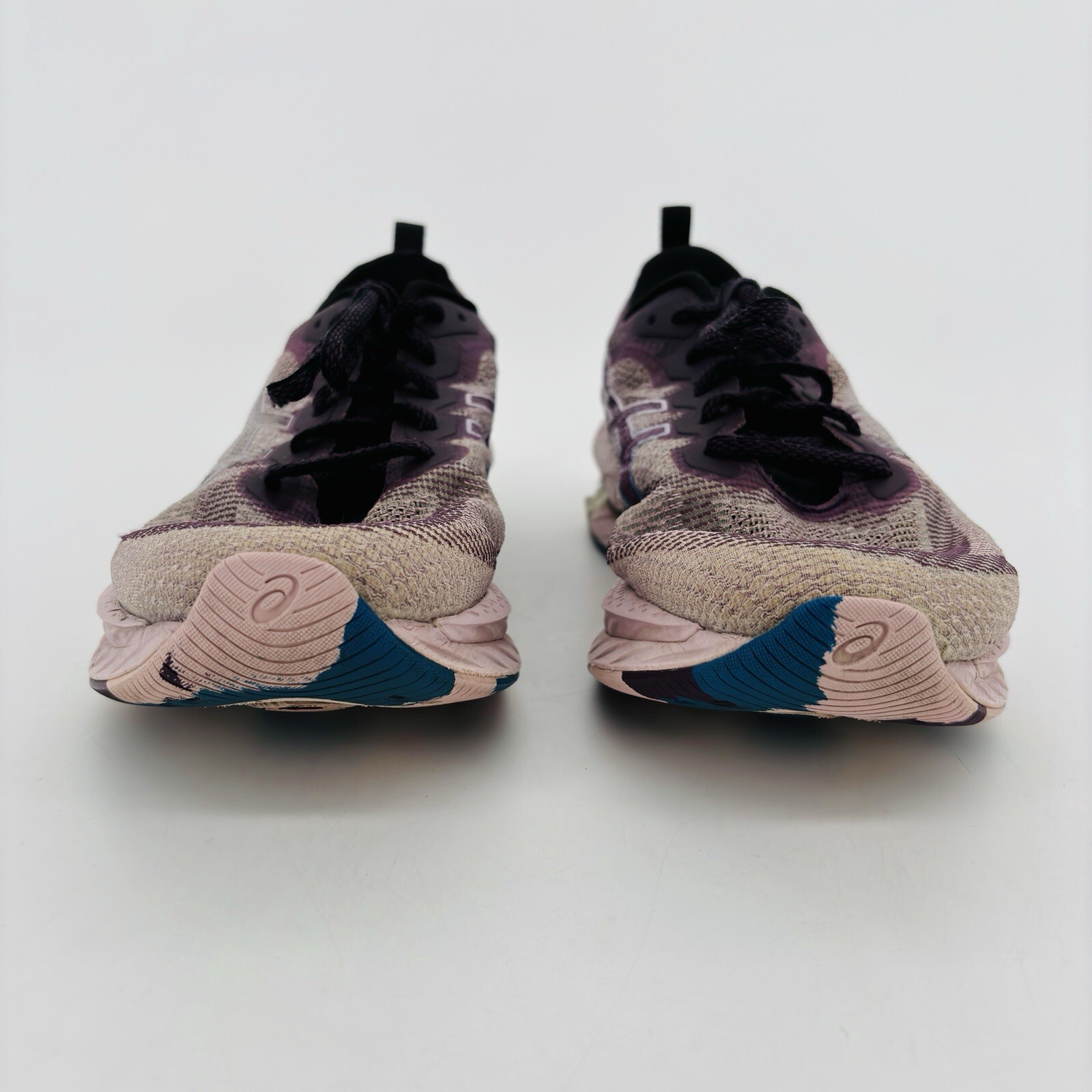 Womens 8.5 Asics Gel Kinsei Blast Running Shoes 1012B178 Deep Plum/Barely Rose