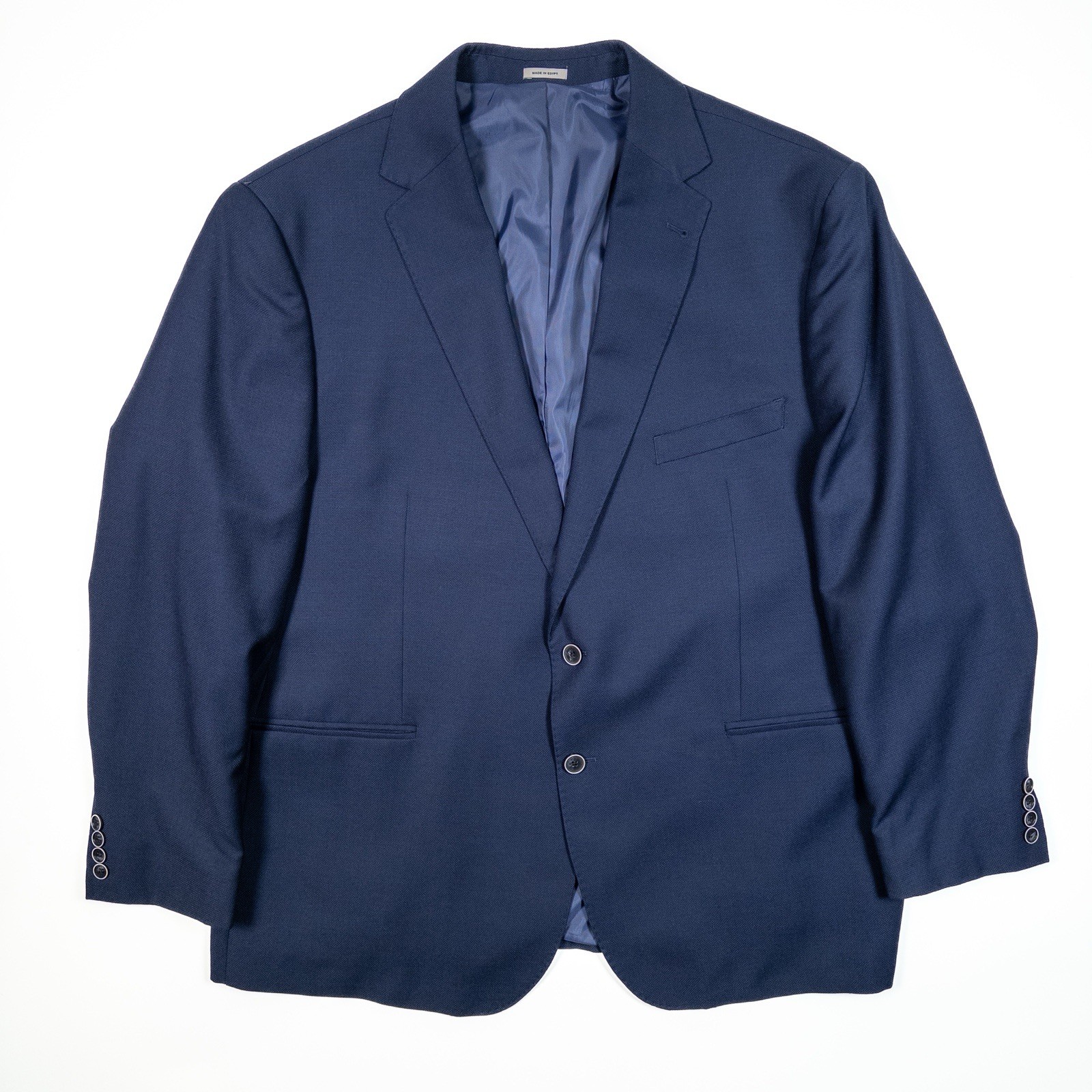Joseph Abboud Heritage 50R Navy 100% Wool Slim Fit Sport Coat Blazer Angelico