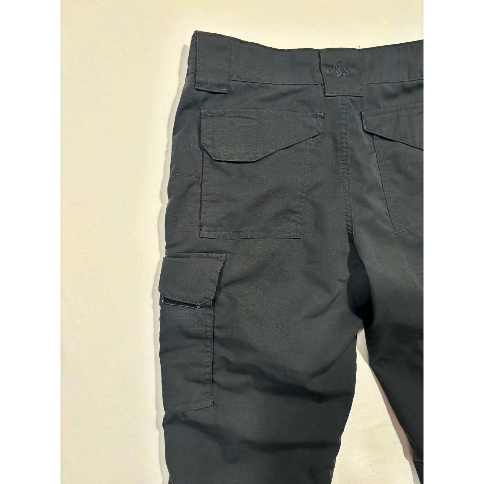 Tru-Spec Womens Black Tactical Cargo Pants Ripstop Utility Work Trouser Size 10W