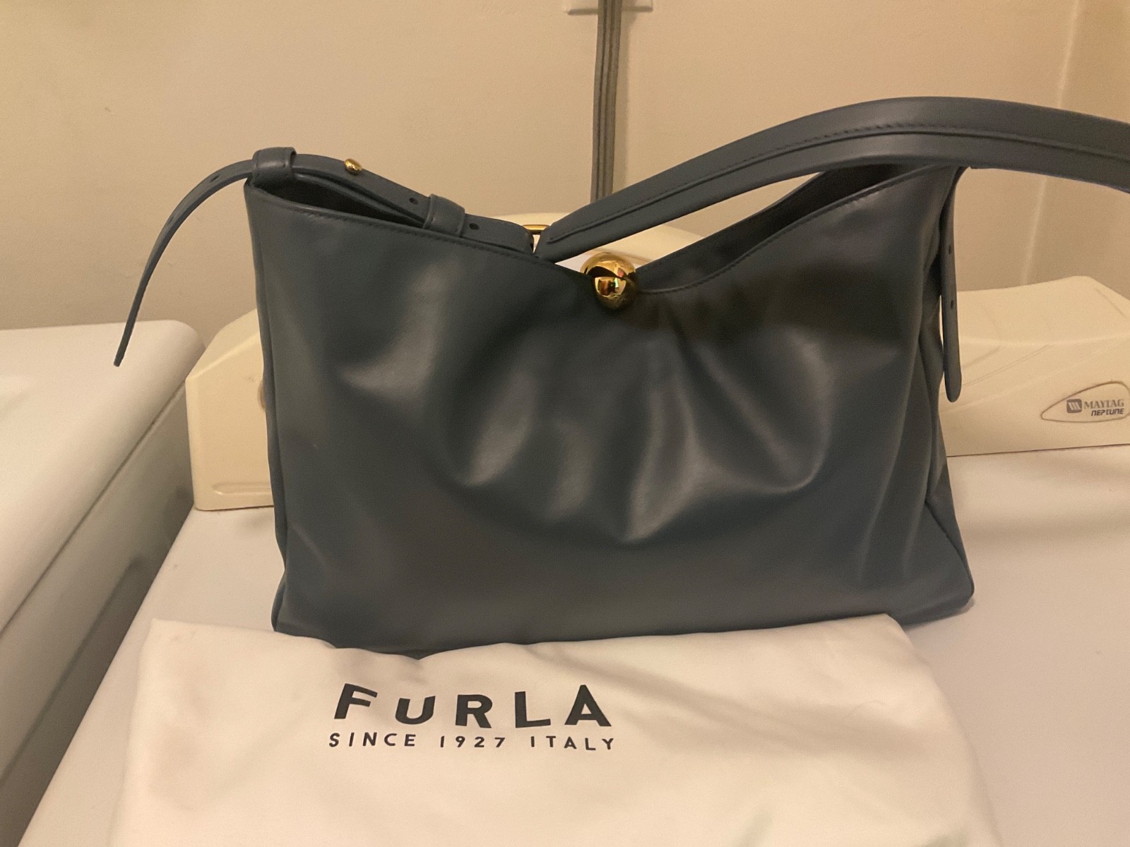 Furla Shoulder Bag Grigio NEW